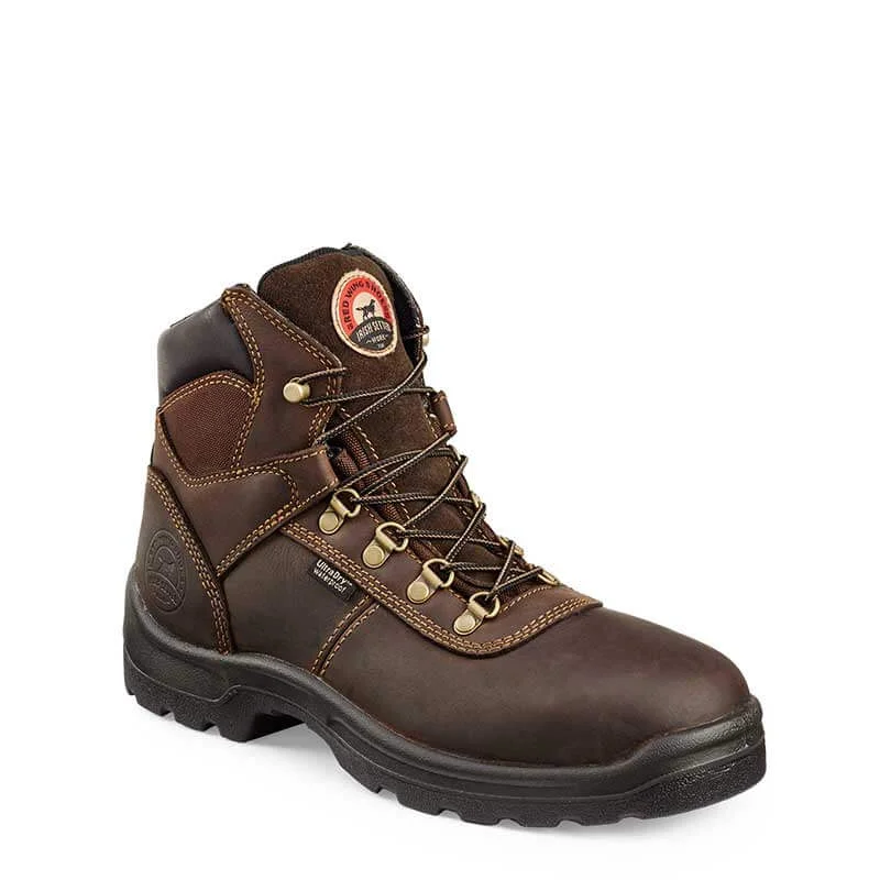 Camping hiking trail steep-83618 - Irish Setter Men's Ely 6-inch Safety Toe Boots