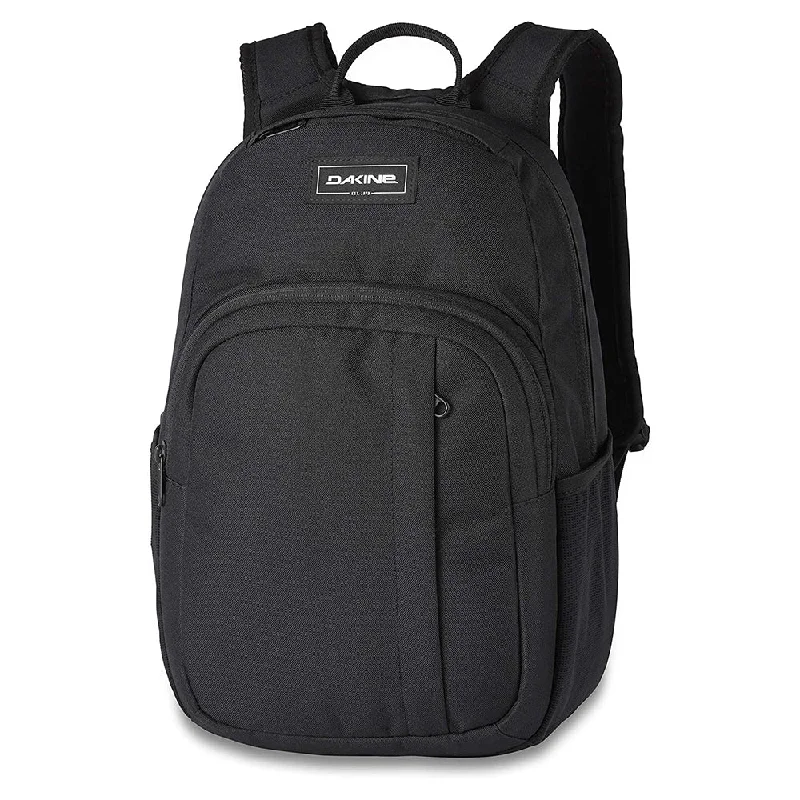 Camping hiking trail vistas-Dakine Unisex Campus 18 Liter Urban Commute Black II Backpack Bags - 10002635-BLACK