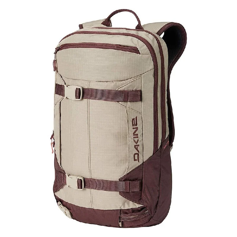 Camping hiking gear flow-Dakine Womens Stone Mission Pro 18L Backpack - 10002071-STONE