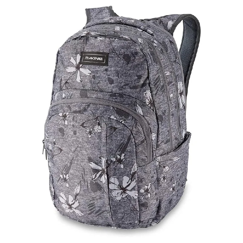 Camping hiking trail dip-Dakine Unisex Campus Premium Crescent Floral Backpacks - 10002632-CRESCENTFL