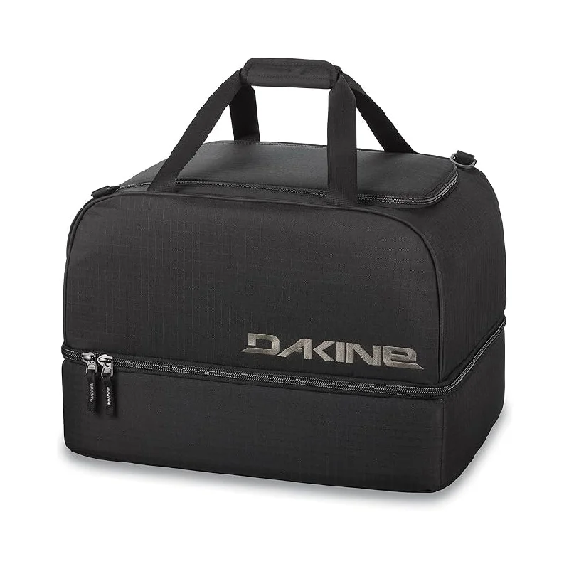 Camping hiking trail flame-Dakine Unisex Black 69L Boot Locker One Size Boot Bag - 10004384-BLACK