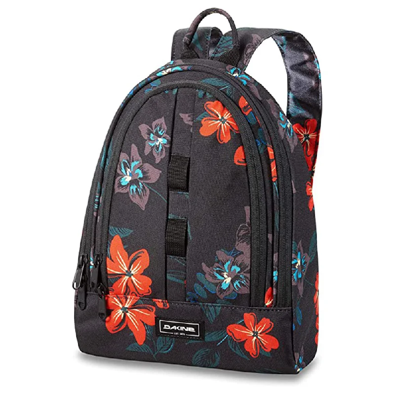 Camping hiking trail heal-Dakine Womens Cosmo Pack 6.5L Twilightfl OS Backpack - 08210060-TWILIGHTFL