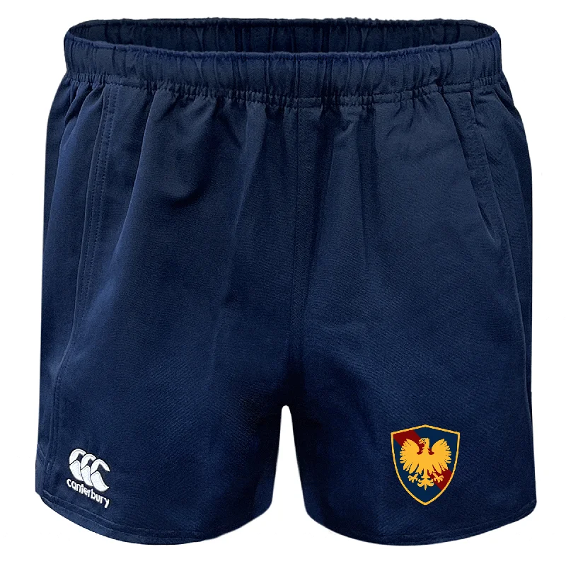 Camping hiking trail ease-Cincinnati Classical Academy Advantage Rugby Shorts by Canterbury