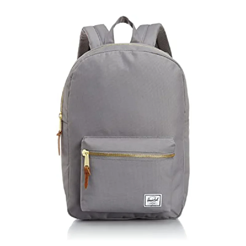 Camping hiking trail scenes-Herschel Unisex Grey Mid-Volume 17L Settlement Backpack - 10033-00006