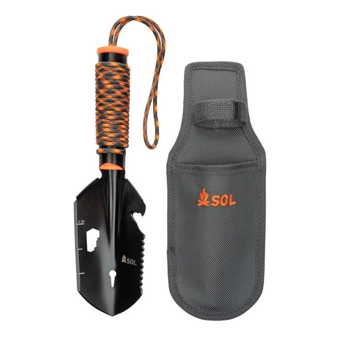 Camping hiking trail hush-SOL Stoke Shovel