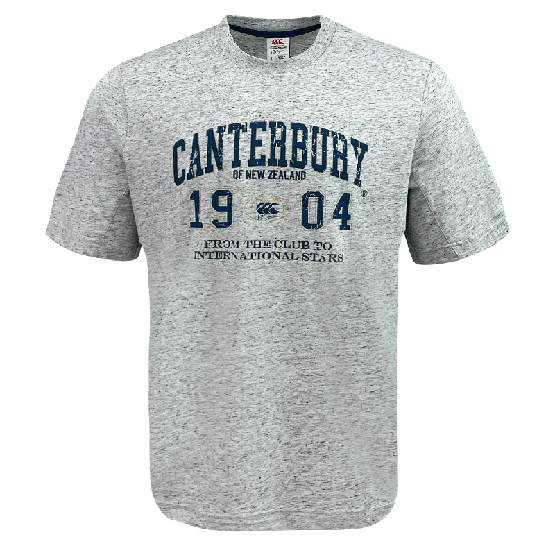 Camping hiking trail ease-Canterbury Captain T-Shirt