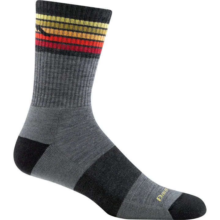 Camping hiking outdoor peace-Darn Tough Kelso Micro Crew Lightweight Hiking Sock Mens