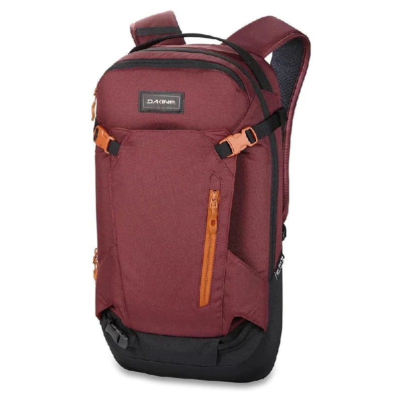 Camping hiking trail spin-Dakine Mens Port Red One Size 12L Backpack - 10003261-PORTRED