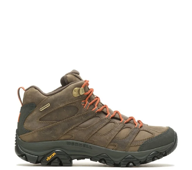 Camping hiking gear glow-Merrell Men's Moab 3 Prime Waterproof Mid Boot