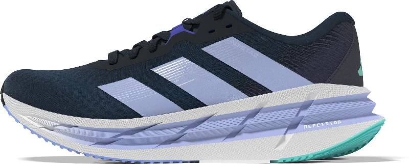 Camping hiking trail lure-adidas Adistar 3.0 Mens Running Shoes - Navy