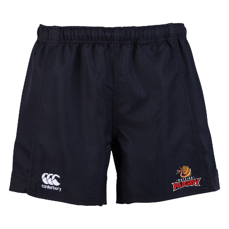 Camping hiking trail dense-Raleigh Rugby Club Canterbury Women's Black Advantage Rugby Shorts