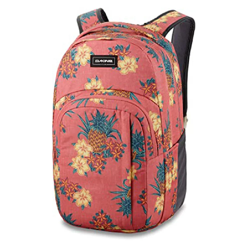 Camping hiking trail gust-Dakine Unisex Campus L 33L Packs Pineapple Os Casual Backpacks - 10002633-PINEAPPLE