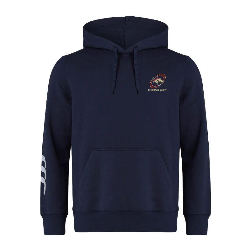 Camping hiking trail surge-Herriman High School Canterbury Club Hoodie