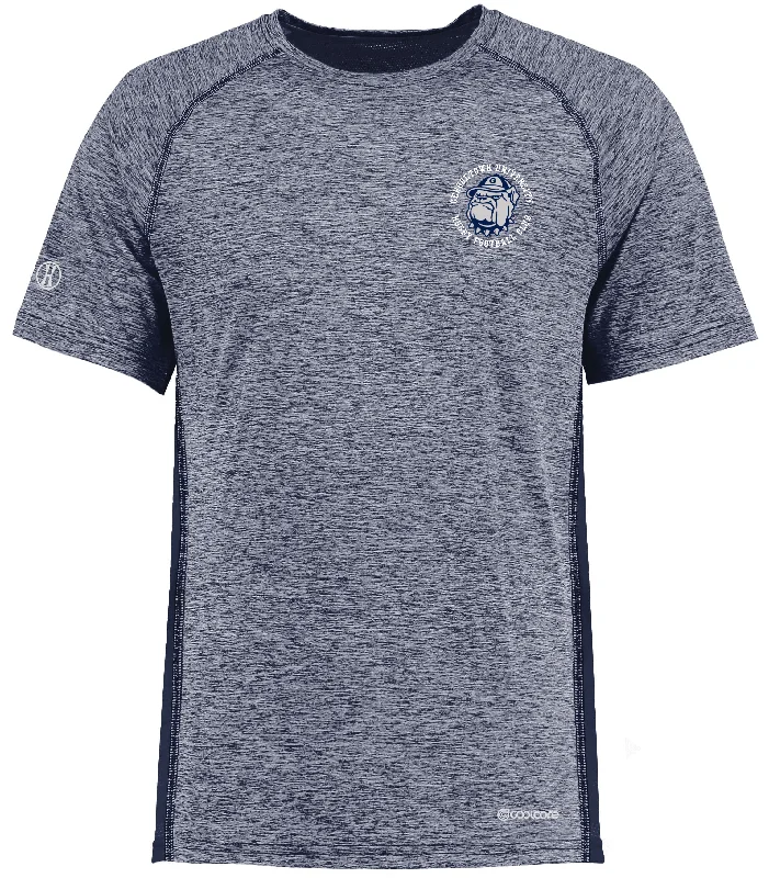 Camping hiking trail ease-Georgetown University RFC Electrify Coolcore Training Tee