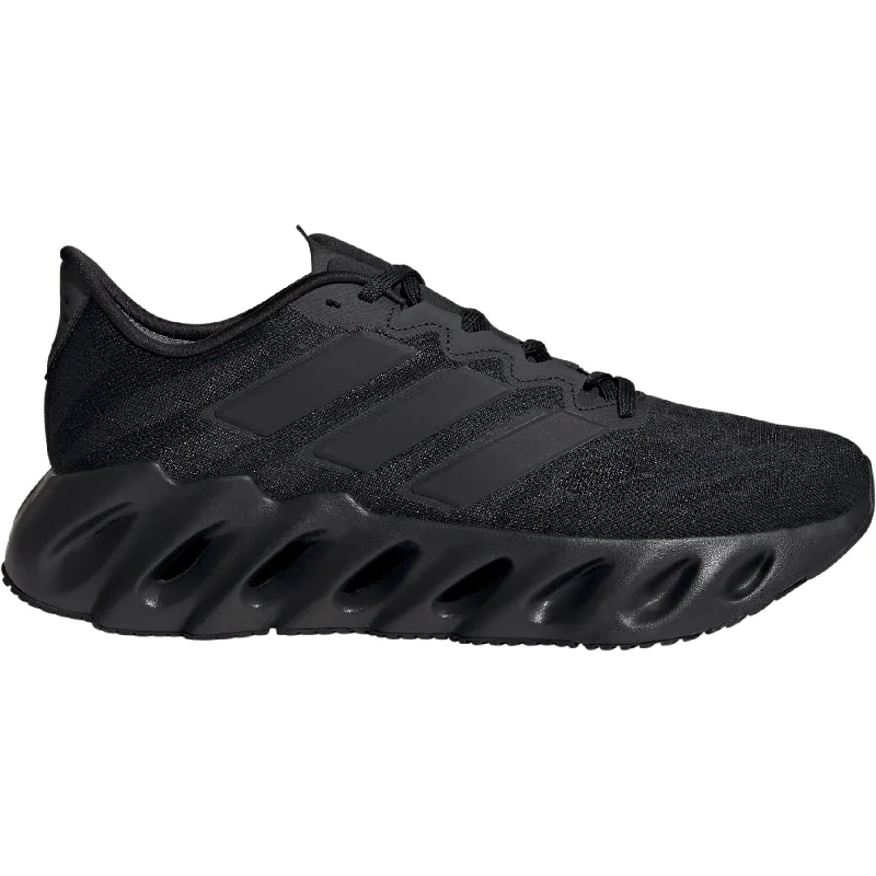 Camping hiking gear edge-adidas Switch FWD Mens Running Shoes - Black