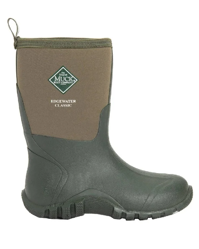 Camping hiking outdoor heart-Muck Boots Edgewater Classic Short Boots