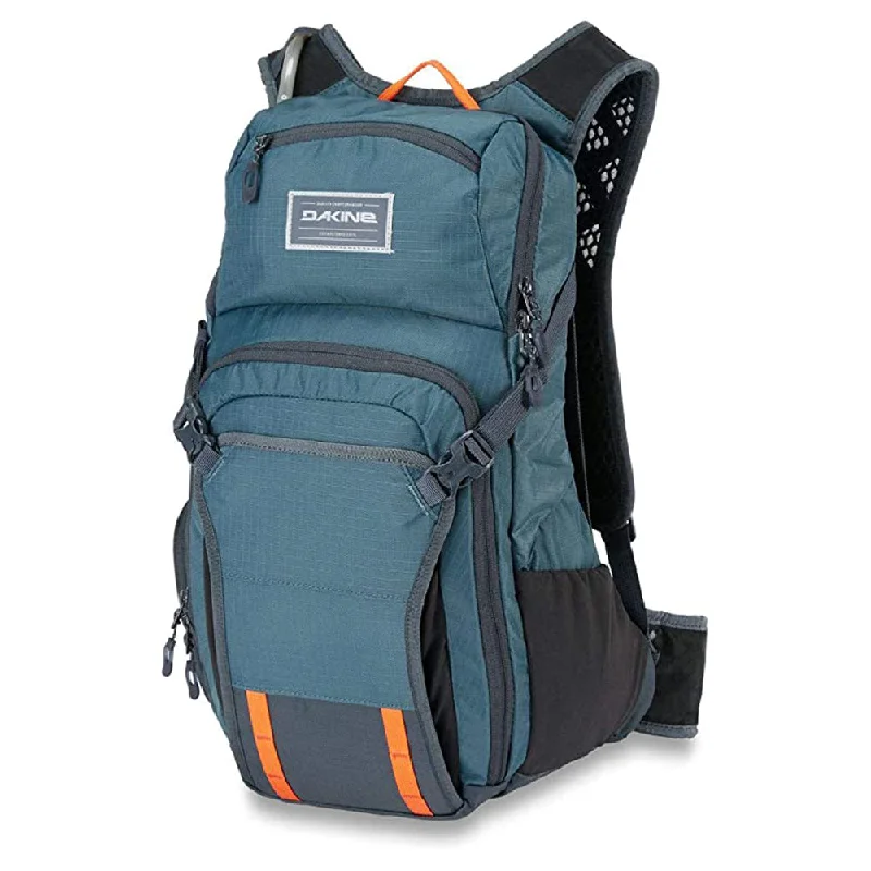 Camping hiking trail force-Dakine Unisex Drafter 14L Hydration Slate Blue Backpack Bags - 10001203-SLATEBLUE