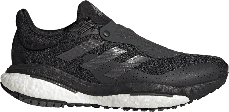 Camping hiking trail tough-adidas Solar Glide 5 GORE-TEX Mens Running Shoes - Black