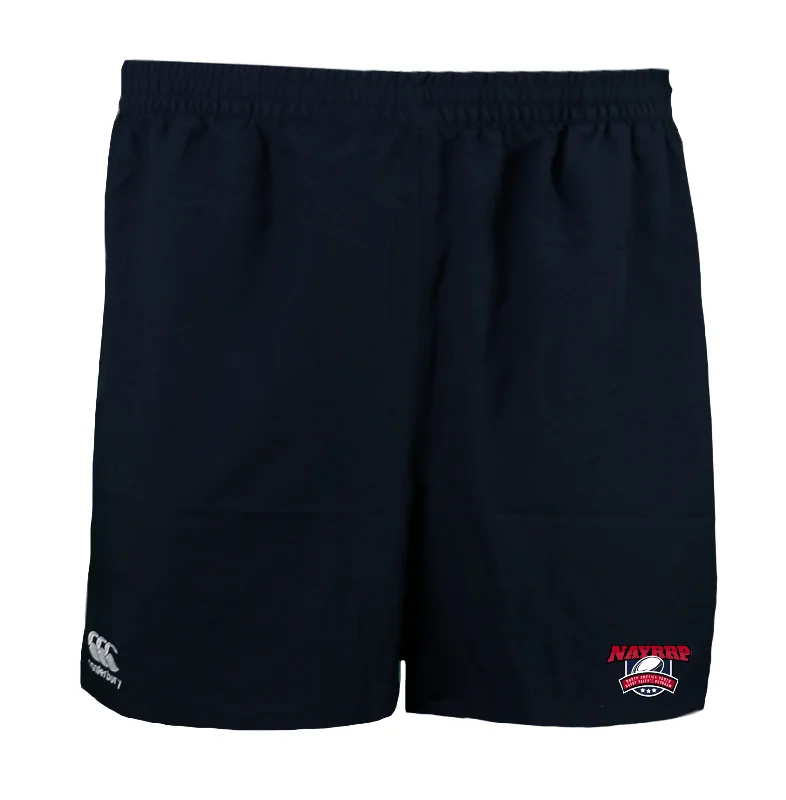 Camping hiking gear pulse-NAYRRP Canterbury Navy Tech Rugby Pocketed Training Short