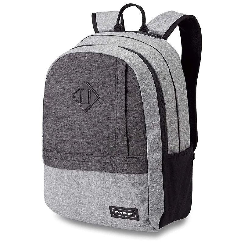 Camping hiking trail raw-Dakine Unisex Essentials Greyscale 22L Backpack - 10002608-GREYSCALE