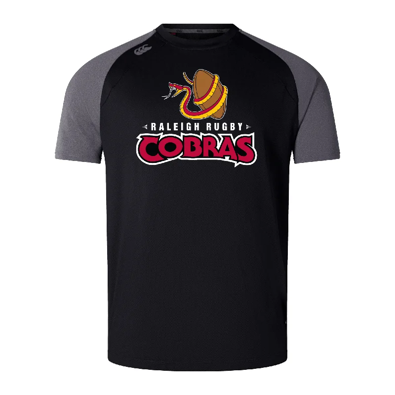 Camping hiking trail light-Raleigh Cobras Rugby Elite Training Tee by Canterbury