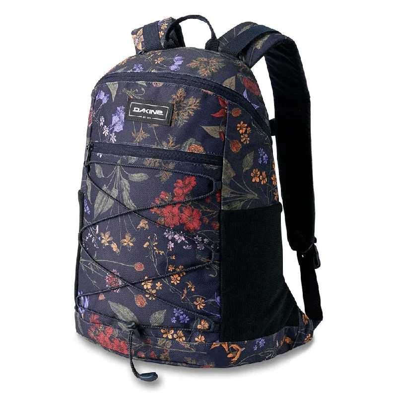 Camping hiking trail snap-Dakine Unisex Solstice Floral One Size Wndr Backpack - 10002629-SOLSTICEFL