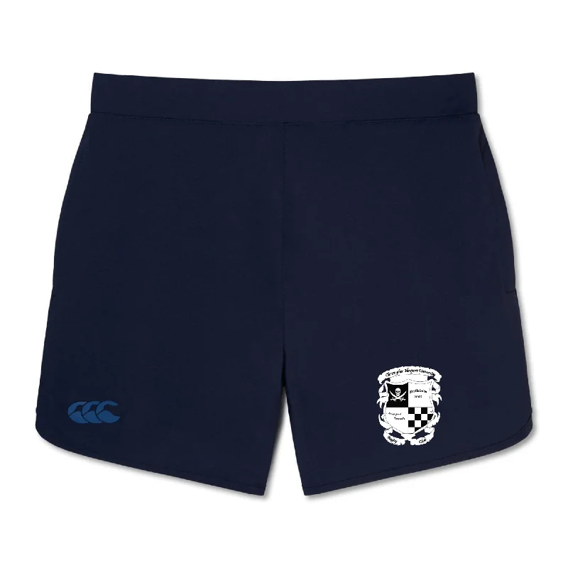 Camping hiking gear prime-Rugby Football Club at Christopher Newport University Women's Elite Woven Short by Canterbury