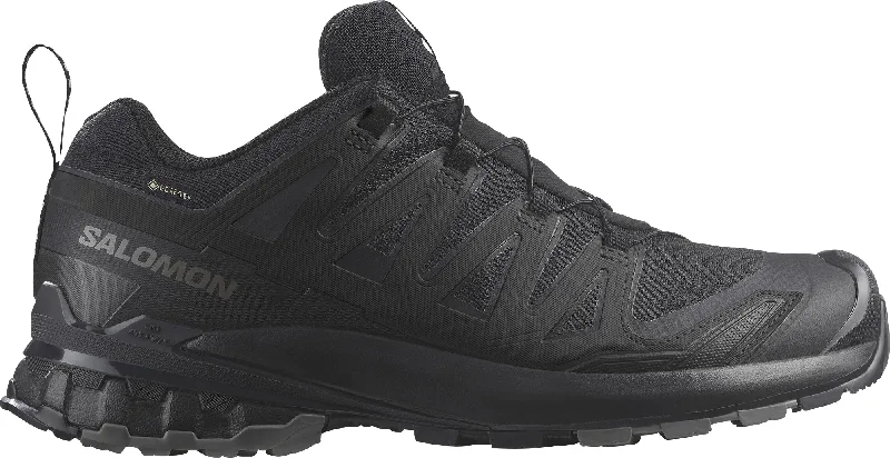 Camping hiking outdoor glow-Salomon XA Pro 3D V9 GORE-TEX Mens Trail Running Shoes - Black