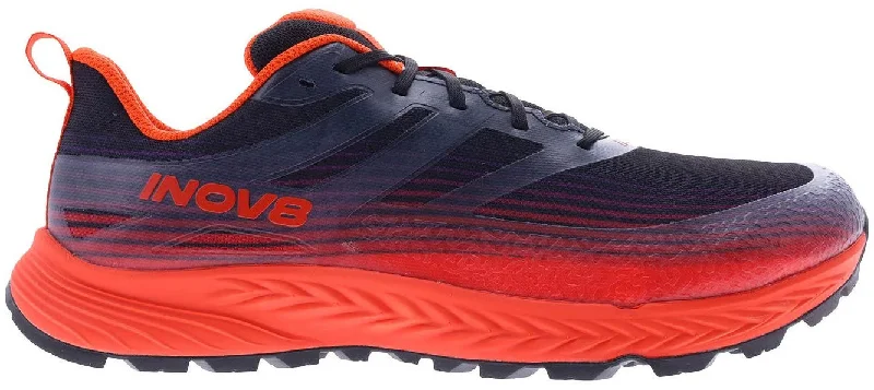 Camping hiking trail ease-Inov8 TrailFly Speed WIDE FIT Mens Trail Running Shoes - Black