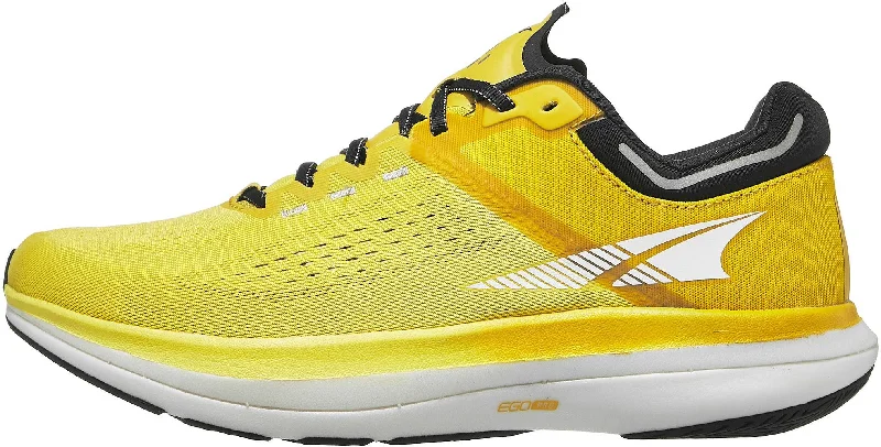 Camping hiking nature quiet-Altra Vanish Tempo Mens Running Shoes - Yellow