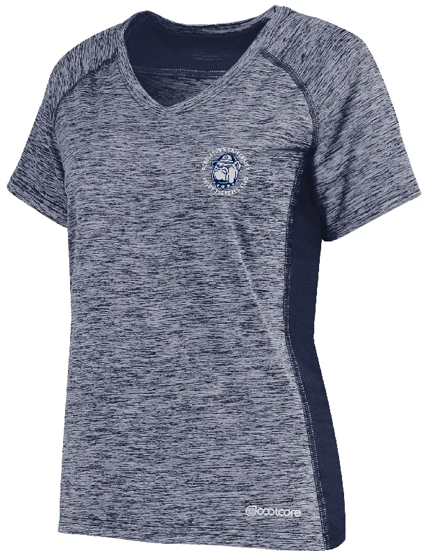 Camping hiking trail paths-Georgetown University RFC Women's Electrify Coolcore Training Tee