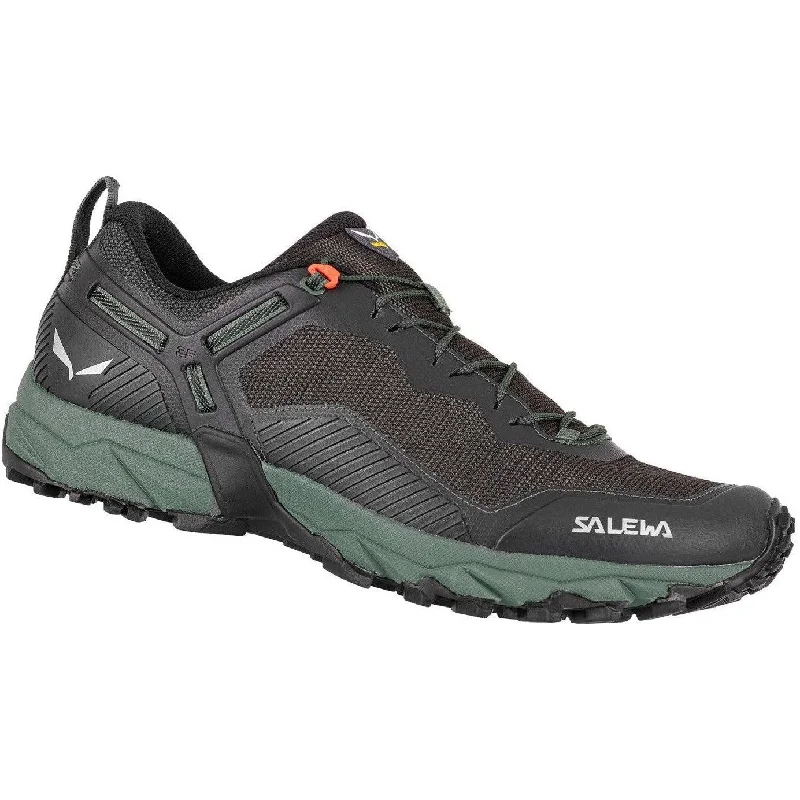 Camping hiking trail vibe-Salewa M Ultra Train 3 Hiking Shoe