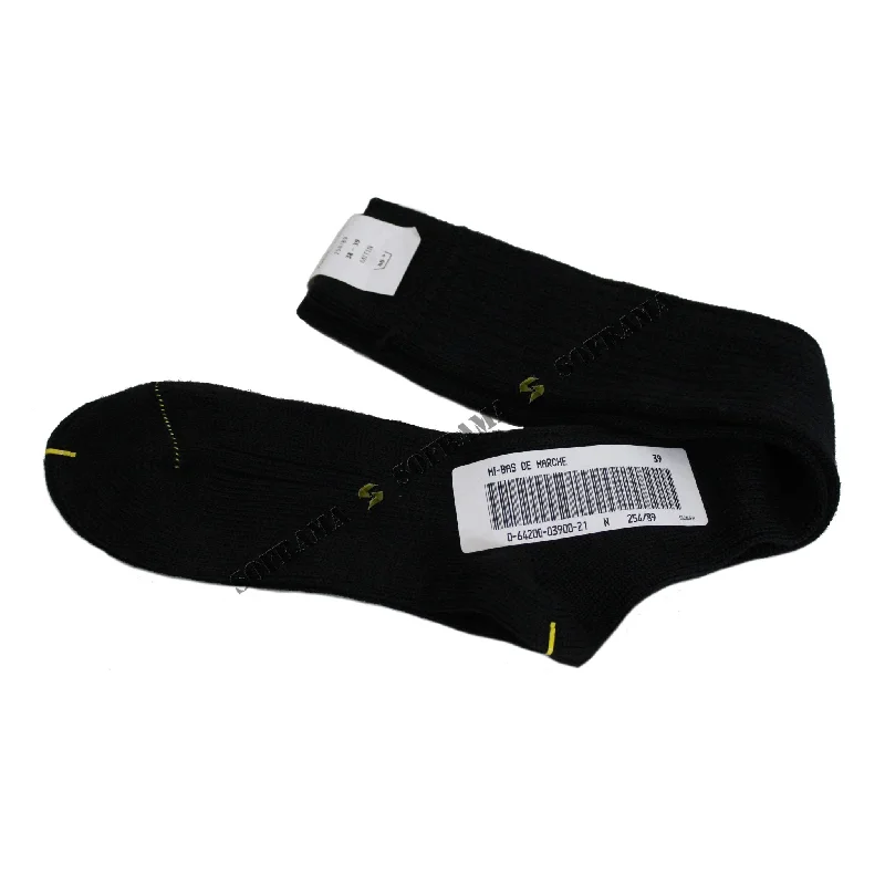 Camping hiking gear grit-Black French Thermal Socks For Men