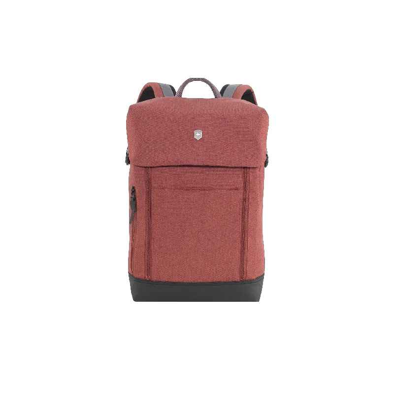 Camping hiking trail hoards-Victorinox Altmont Classic, Deluxe Flapover Laptop Backpack, 14 Litres Burgundy