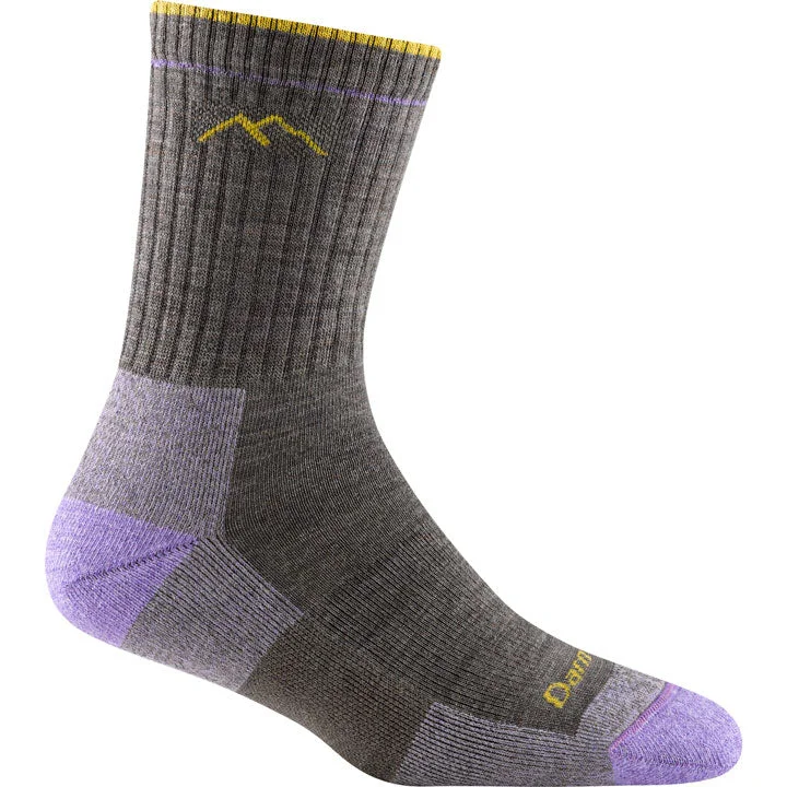 Camping hiking nature rush-Darn Tough Women's Hiker Micro Crew Midweight Hiking Sock