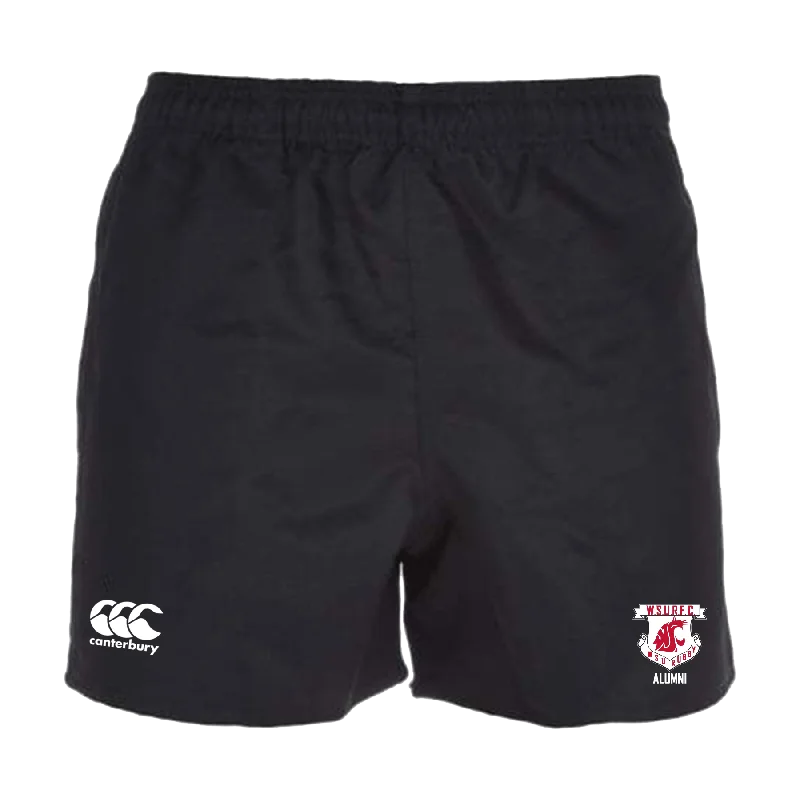 Camping hiking trail trim-Washington State Rugby Alumni Canterbury Women's Advantage Rugby Shorts