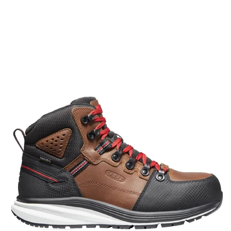 Camping hiking nature pulse-KEEN Utility Men's Red Hook Waterproof Carbon Fiber Toe Work Boot