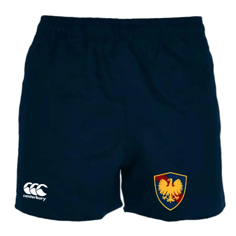 Camping hiking trail ridges-Cincinnati Classical Academy Professional Polyester Rugby Short by Canterbury