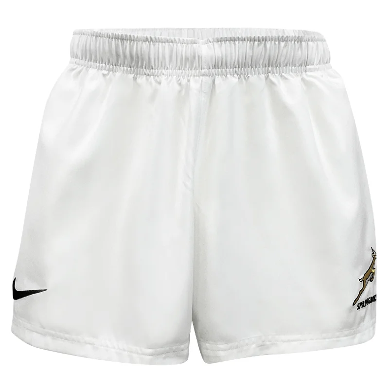 Camping hiking trail gentle-Springboks Replica Home Rugby Short 23/24 by Nike