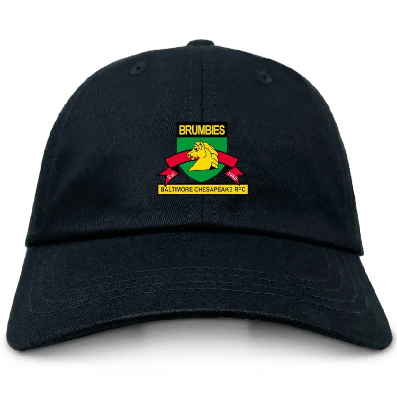 Camping hiking nature pulse-Baltimore Chesapeake Adult Low-Profile Cotton Twill Dad Cap