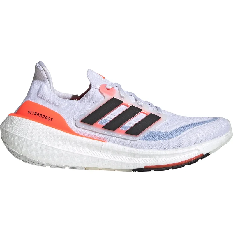 Camping hiking trail join-adidas Ultra Boost Light Running Shoes - White