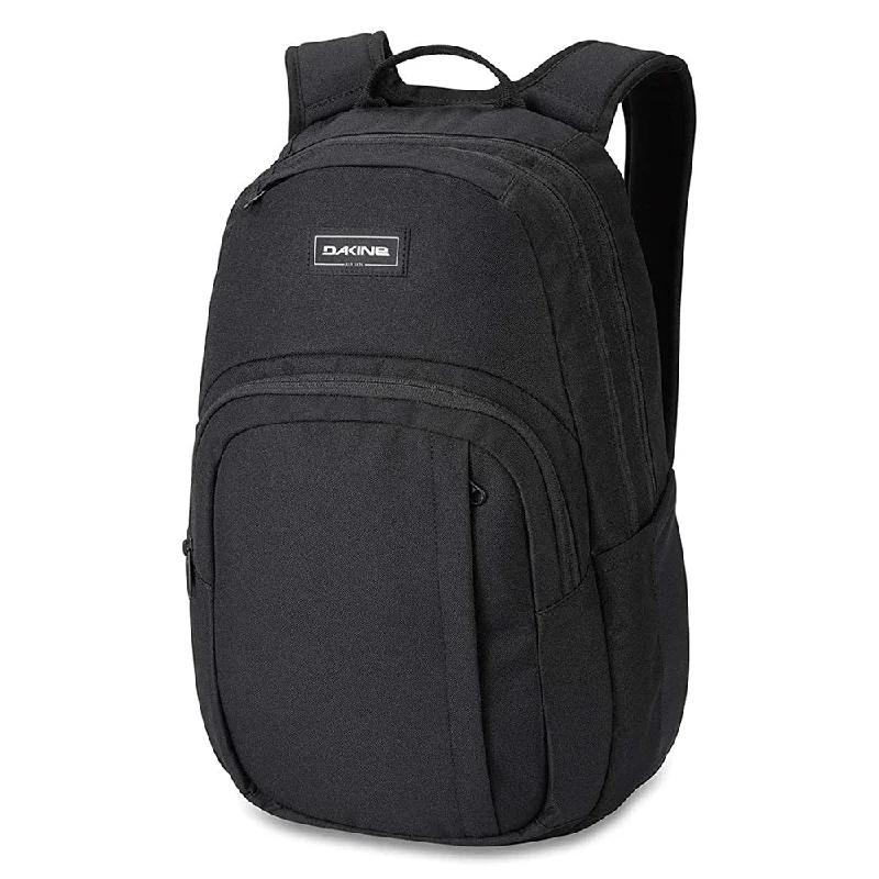 Camping hiking trail stretch-Dakine Unisex Black 33L Backpacks - 10002633-BLACK