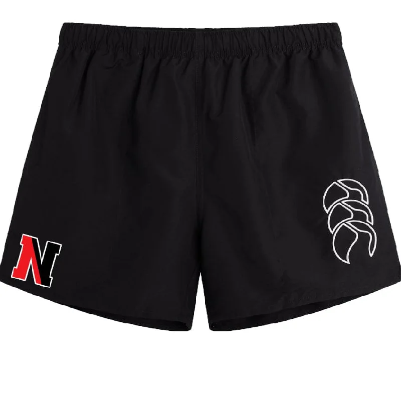 Camping hiking trail spin-Northeastern University Rowing Tactic Short by Canterbury