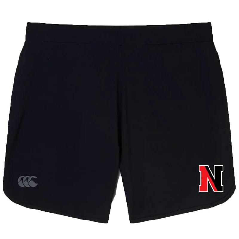 Camping hiking trail dart-Northeastern University Rowing Elite Woven Short by Canterbury