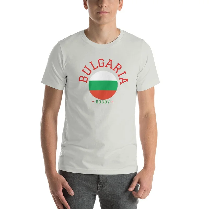 Camping hiking trail bound-Bulgaria Rugby Cotton T-Shirt