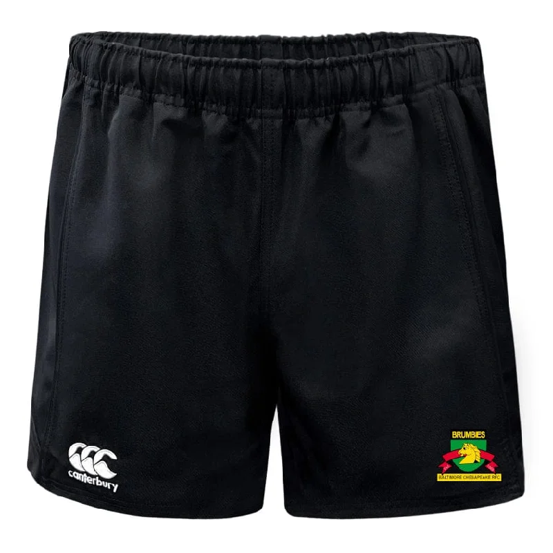 Camping hiking outdoor calm-Baltimore Chesapeake Advantage Rugby Shorts by Canterbury