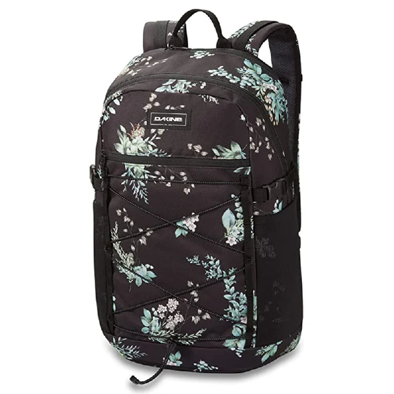 Camping hiking trail tide-Dakine Unisex Solstice Floral One size 25L WNDR Backpack - 10002627-SOLSTICEFL