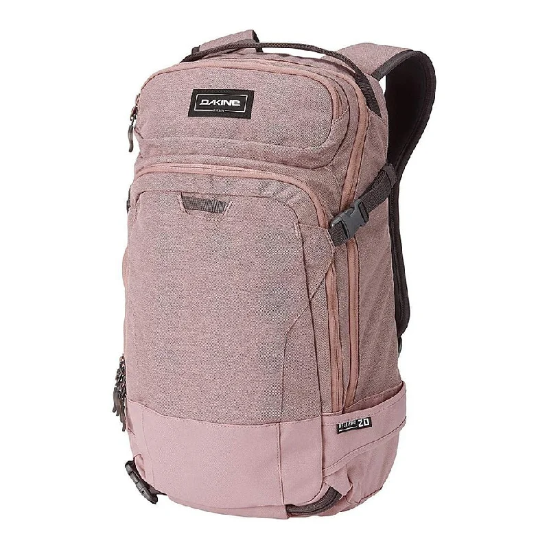 Camping hiking trail shift-Dakine Unisex Woodrose Polyester Heli Pro 20L Backpack - 10001480-WOODROSE