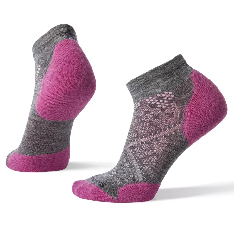 Camping hiking gear glow-Smartwool Women's PhD® Run Light Elite Low Cut Socks