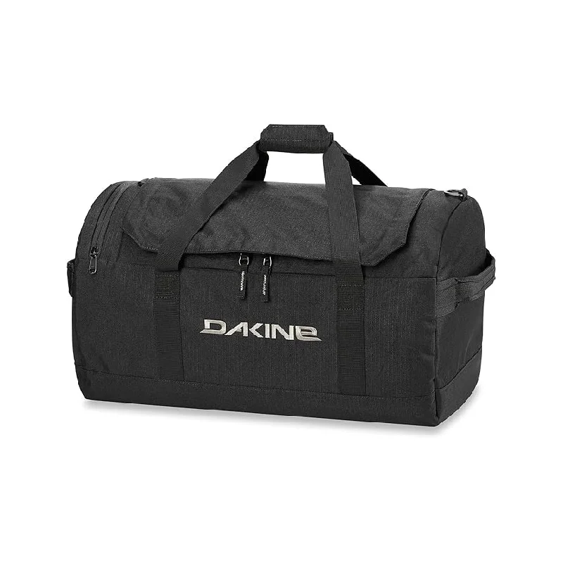 Camping hiking trail firm-Dakine Unisex Black 50L One Size Eq Duffle Travel Bag - 10004495-BLACK